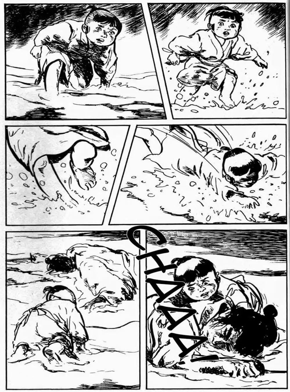 Truyện Tranh Sói Mang Con - Lone Wolf And Cub trang 5