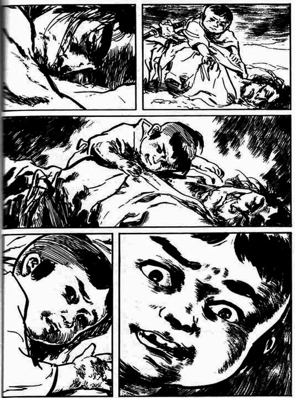 Truyện Tranh Sói Mang Con - Lone Wolf And Cub trang 5