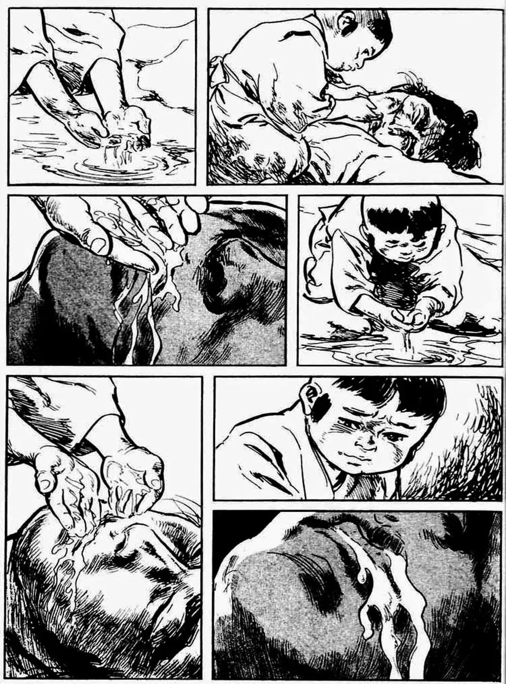 Truyện Tranh Sói Mang Con - Lone Wolf And Cub trang 5