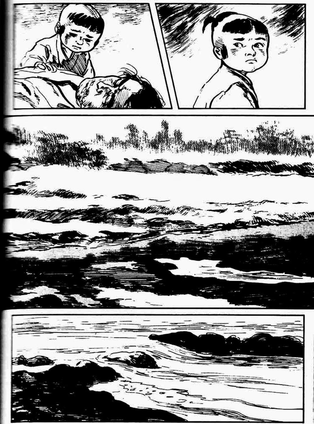 Truyện Tranh Sói Mang Con - Lone Wolf And Cub trang 5