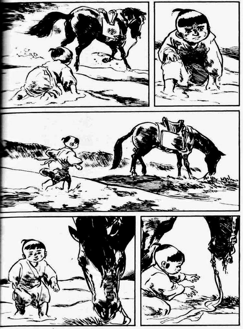 Truyện Tranh Sói Mang Con - Lone Wolf And Cub trang 5
