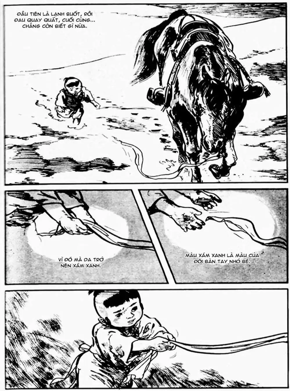Truyện Tranh Sói Mang Con - Lone Wolf And Cub trang 5