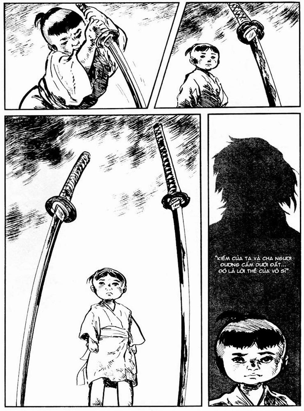 Truyện Tranh Sói Mang Con - Lone Wolf And Cub trang 5