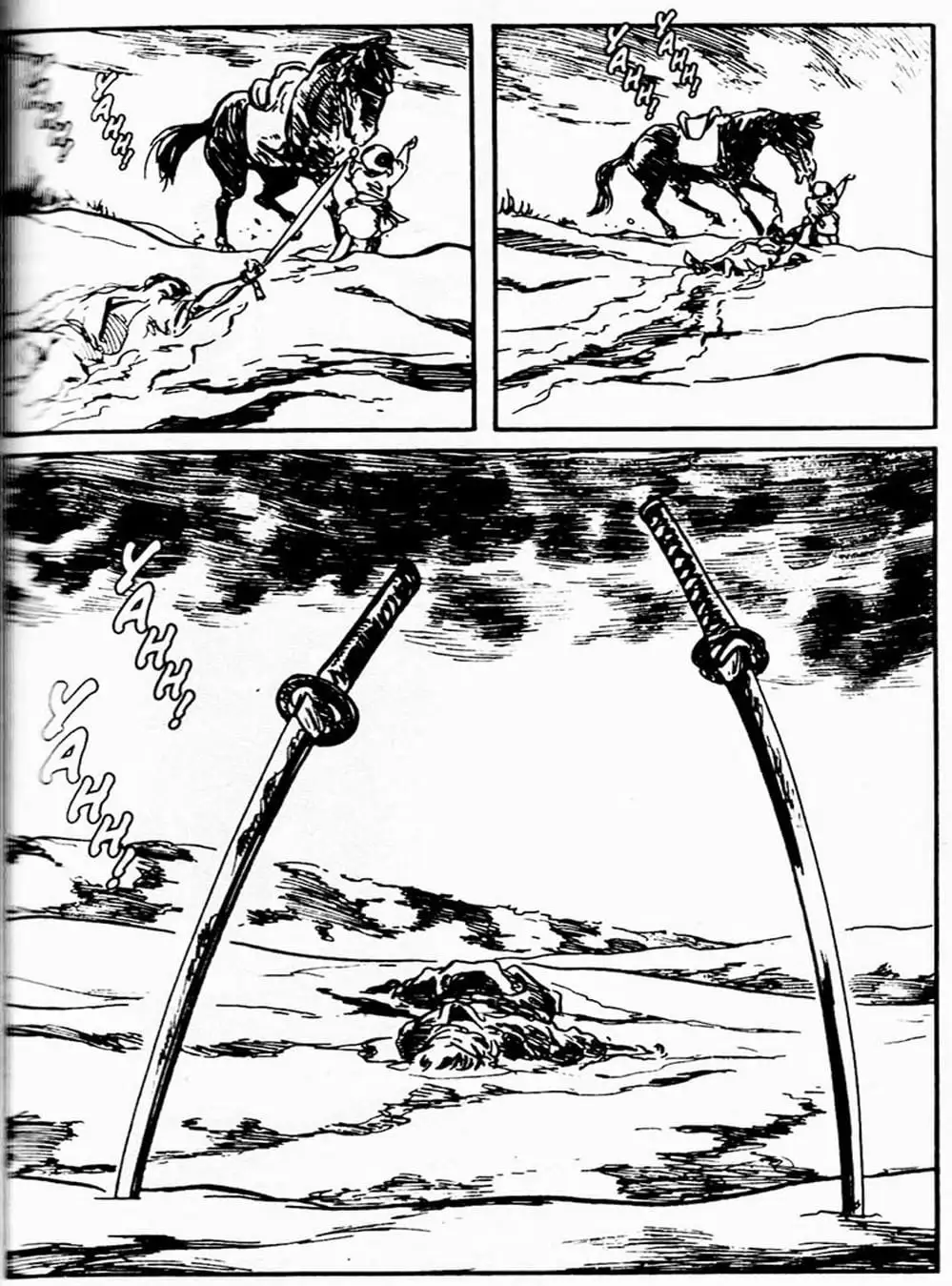 Truyện Tranh Sói Mang Con - Lone Wolf And Cub trang 5