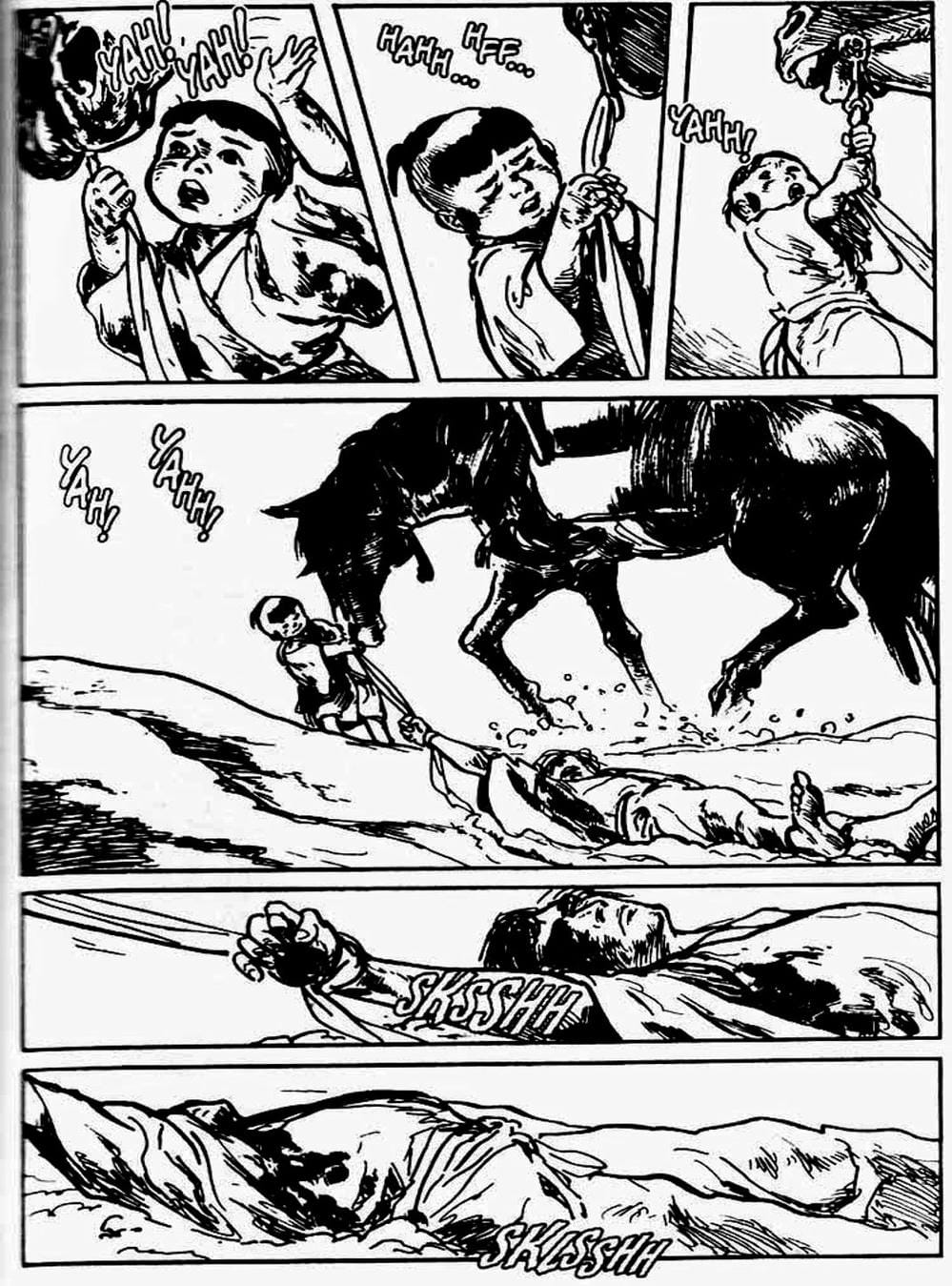 Truyện Tranh Sói Mang Con - Lone Wolf And Cub trang 5