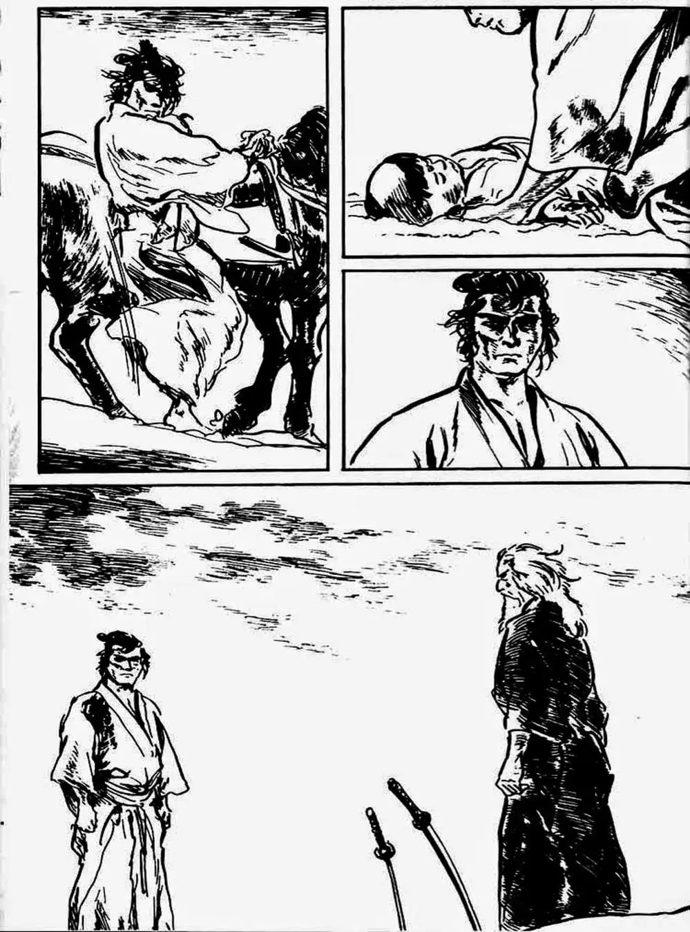 Truyện Tranh Sói Mang Con - Lone Wolf And Cub trang 5