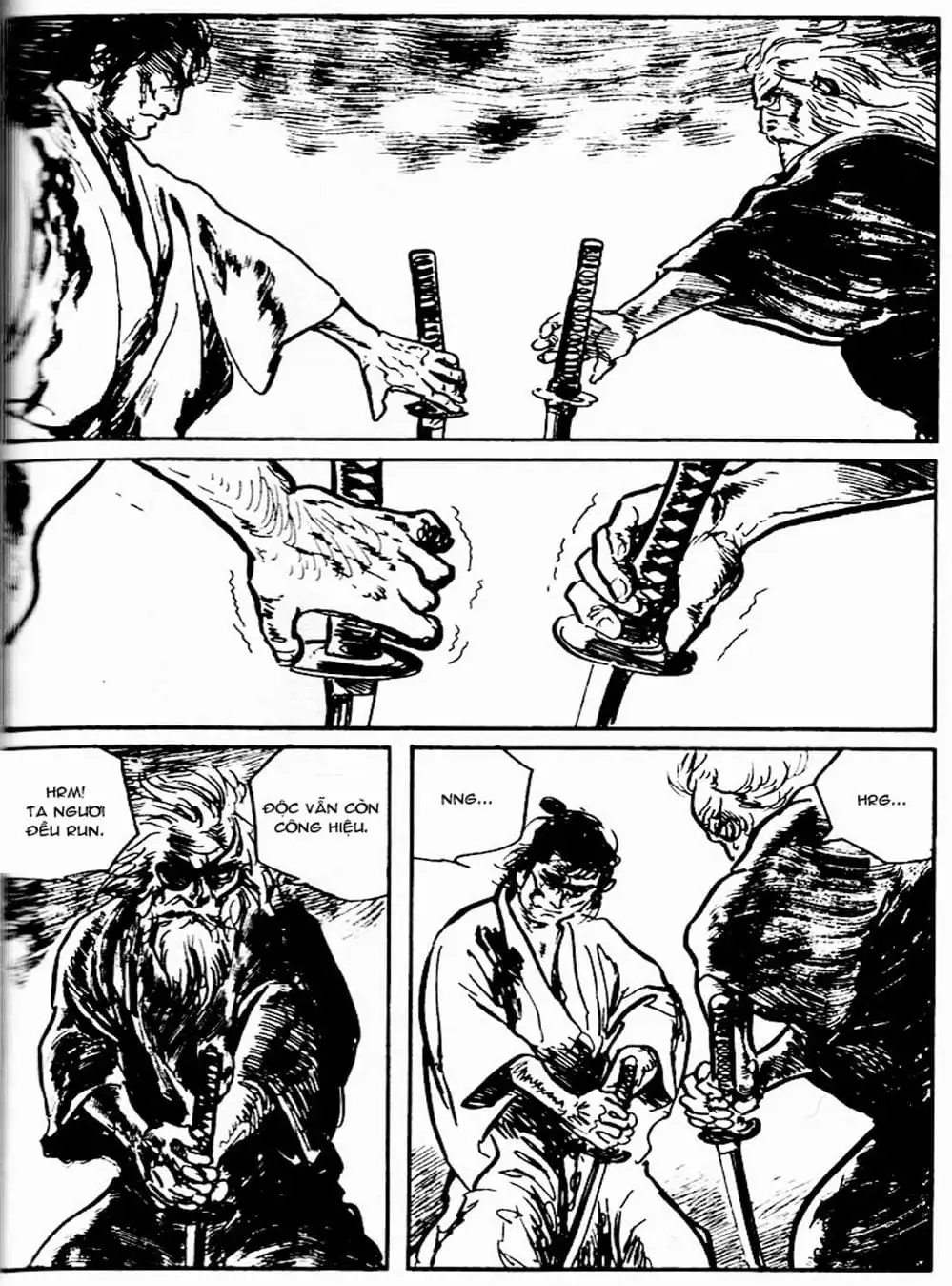 Truyện Tranh Sói Mang Con - Lone Wolf And Cub trang 5