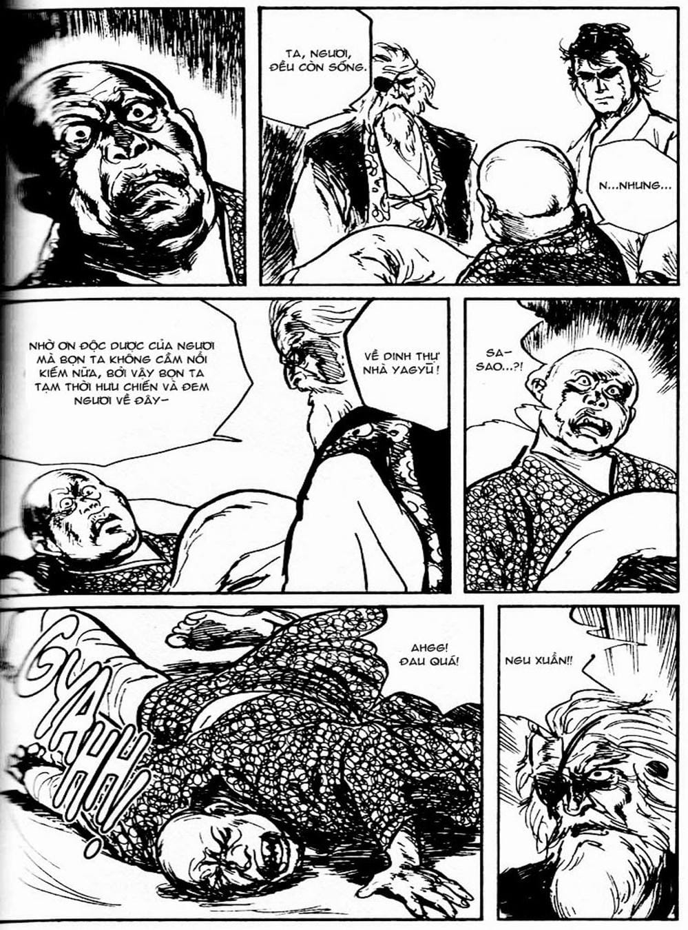 Truyện Tranh Sói Mang Con - Lone Wolf And Cub trang 5