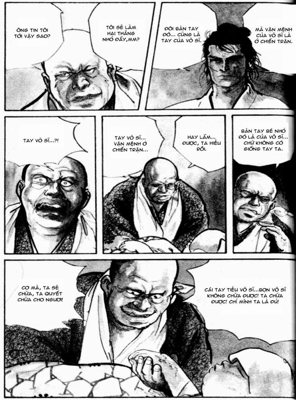 Truyện Tranh Sói Mang Con - Lone Wolf And Cub trang 5