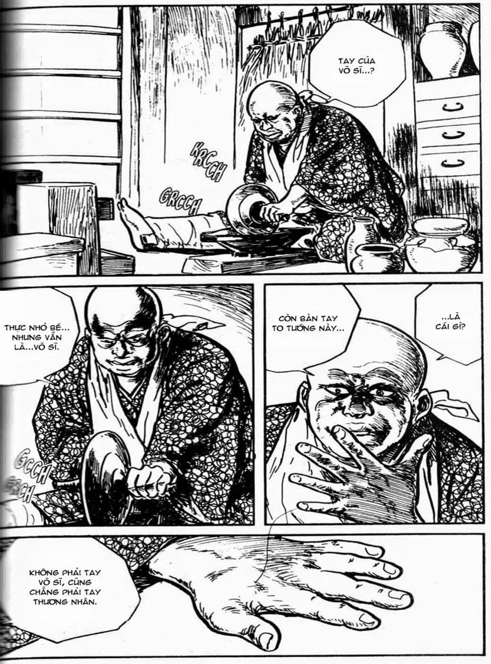 Truyện Tranh Sói Mang Con - Lone Wolf And Cub trang 5