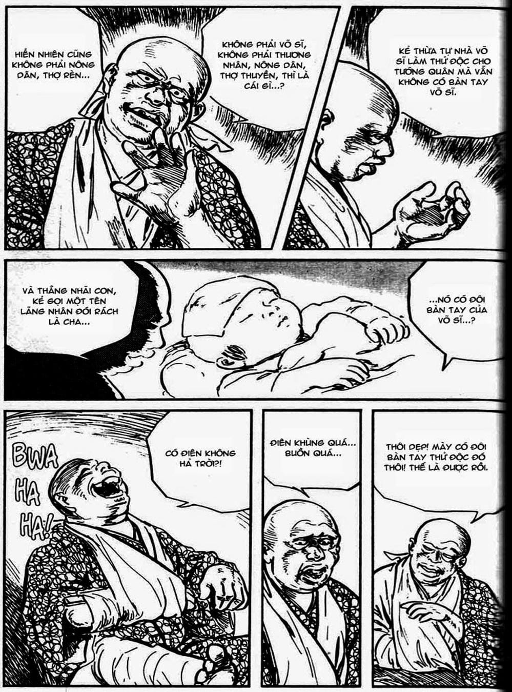 Truyện Tranh Sói Mang Con - Lone Wolf And Cub trang 5