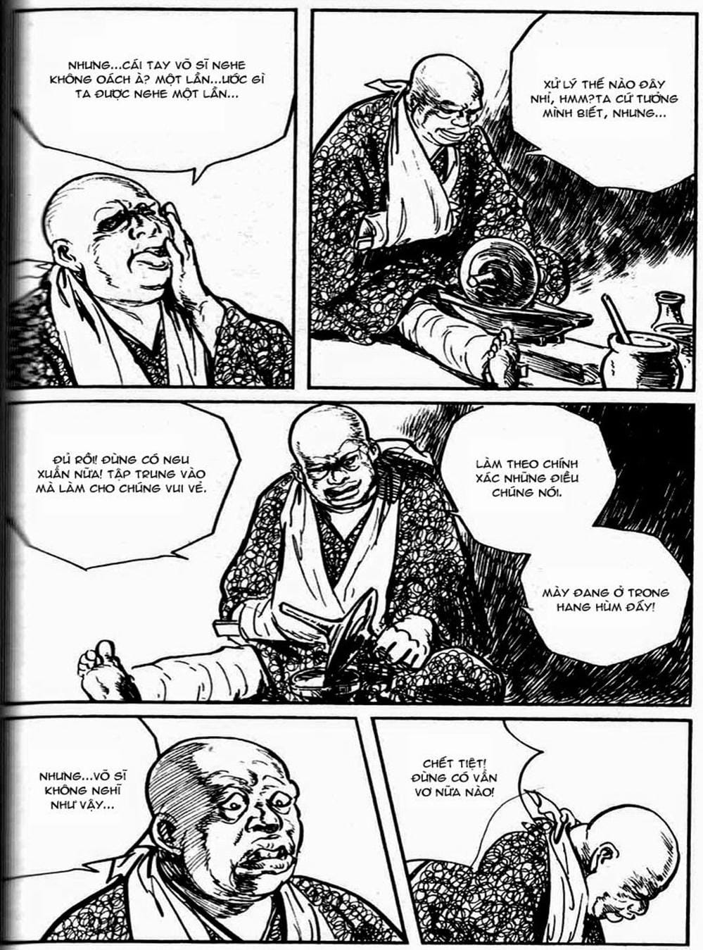 Truyện Tranh Sói Mang Con - Lone Wolf And Cub trang 5