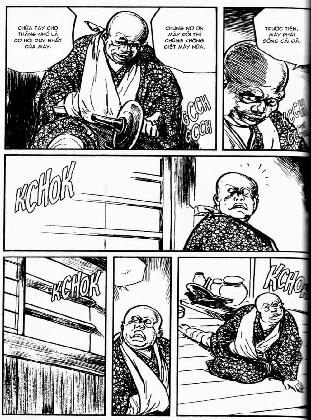 Truyện Tranh Sói Mang Con - Lone Wolf And Cub trang 5