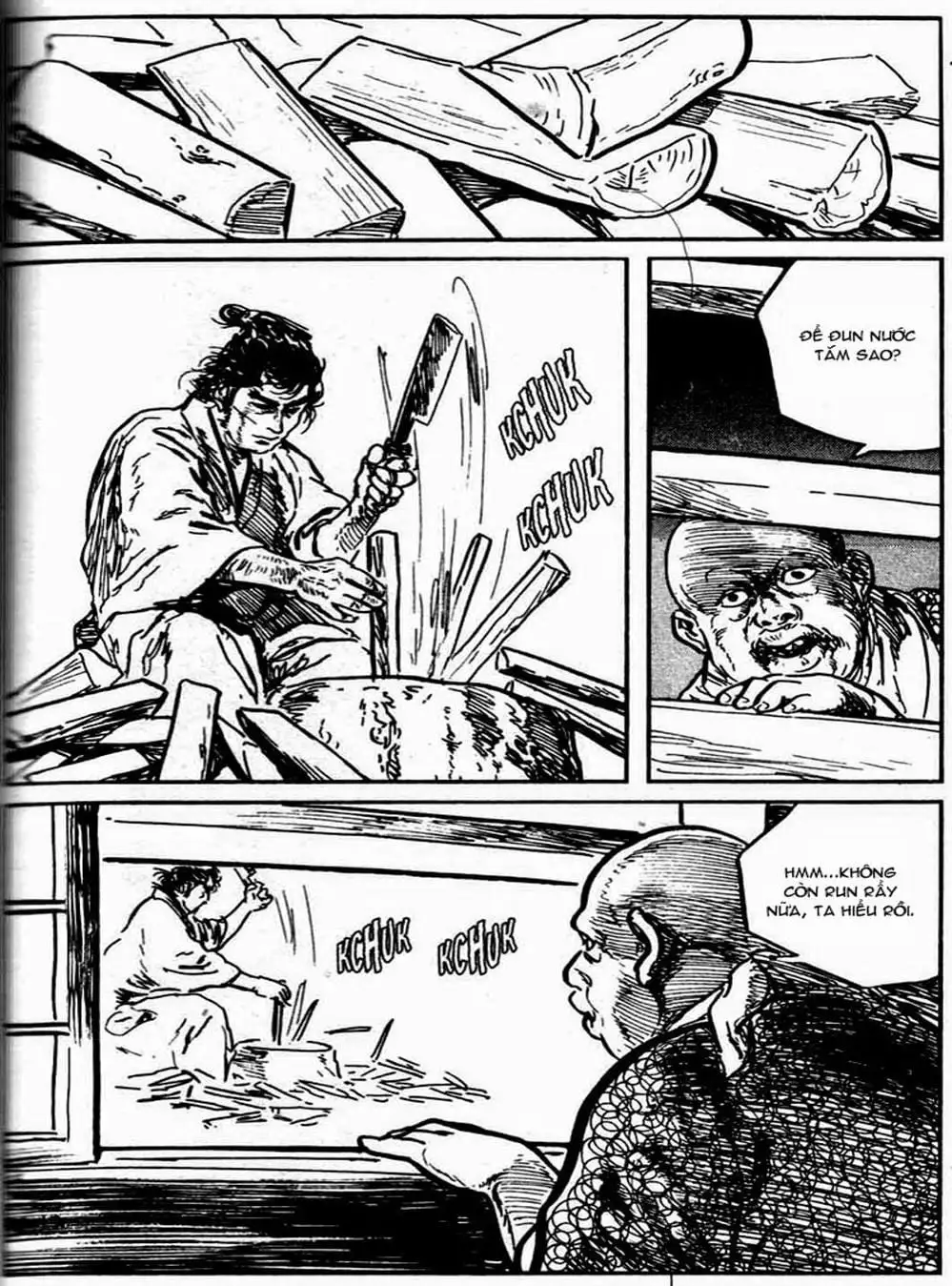 Truyện Tranh Sói Mang Con - Lone Wolf And Cub trang 5