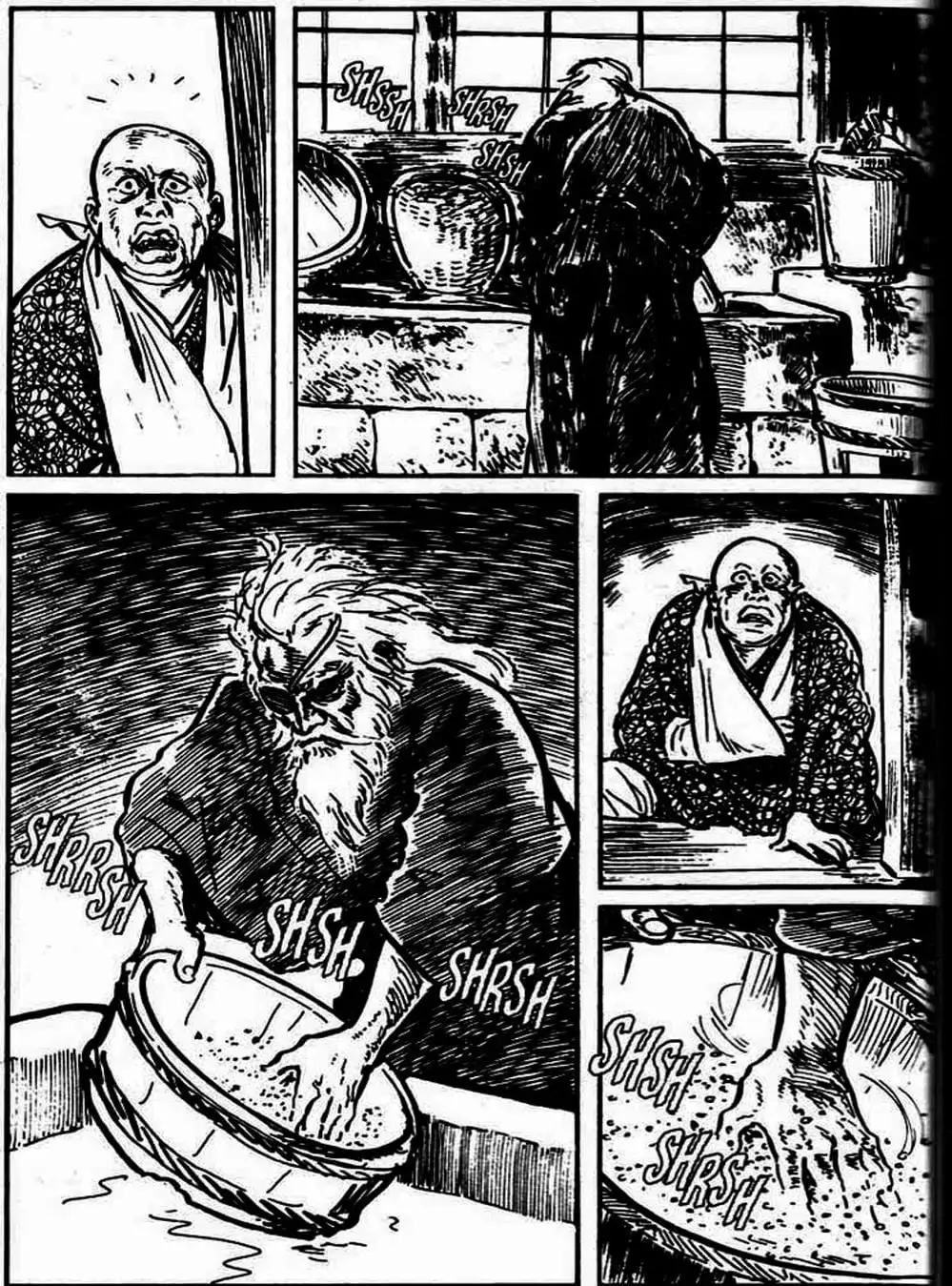 Truyện Tranh Sói Mang Con - Lone Wolf And Cub trang 5