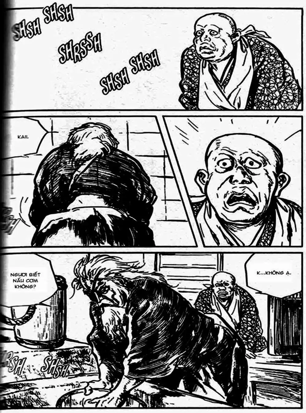 Truyện Tranh Sói Mang Con - Lone Wolf And Cub trang 5