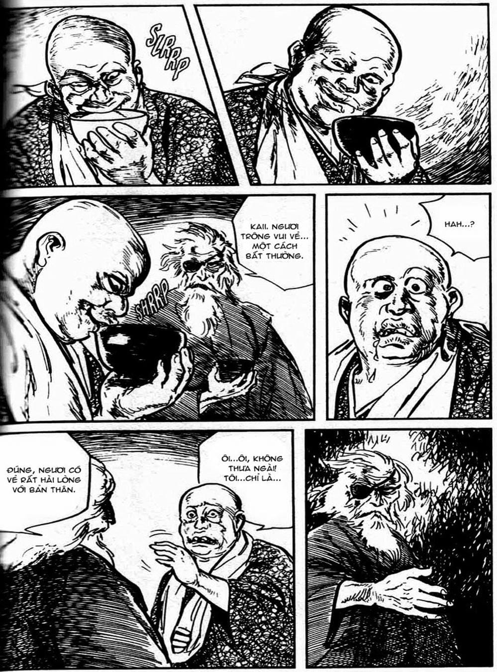 Truyện Tranh Sói Mang Con - Lone Wolf And Cub trang 5