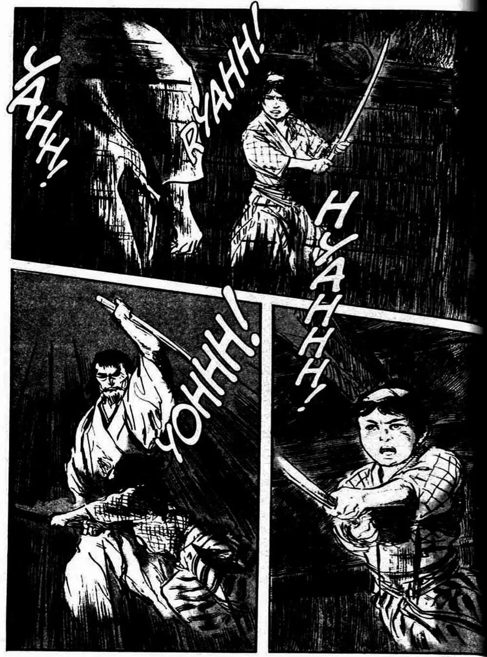 Truyện Tranh Sói Mang Con - Lone Wolf And Cub trang 5