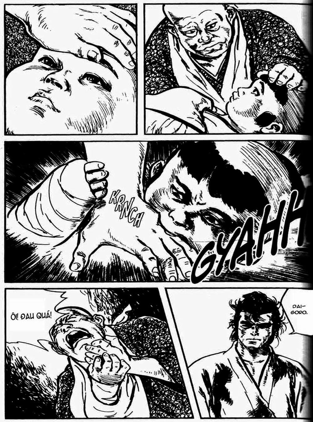 Truyện Tranh Sói Mang Con - Lone Wolf And Cub trang 5