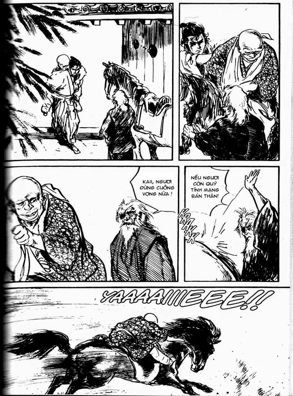 Truyện Tranh Sói Mang Con - Lone Wolf And Cub trang 5