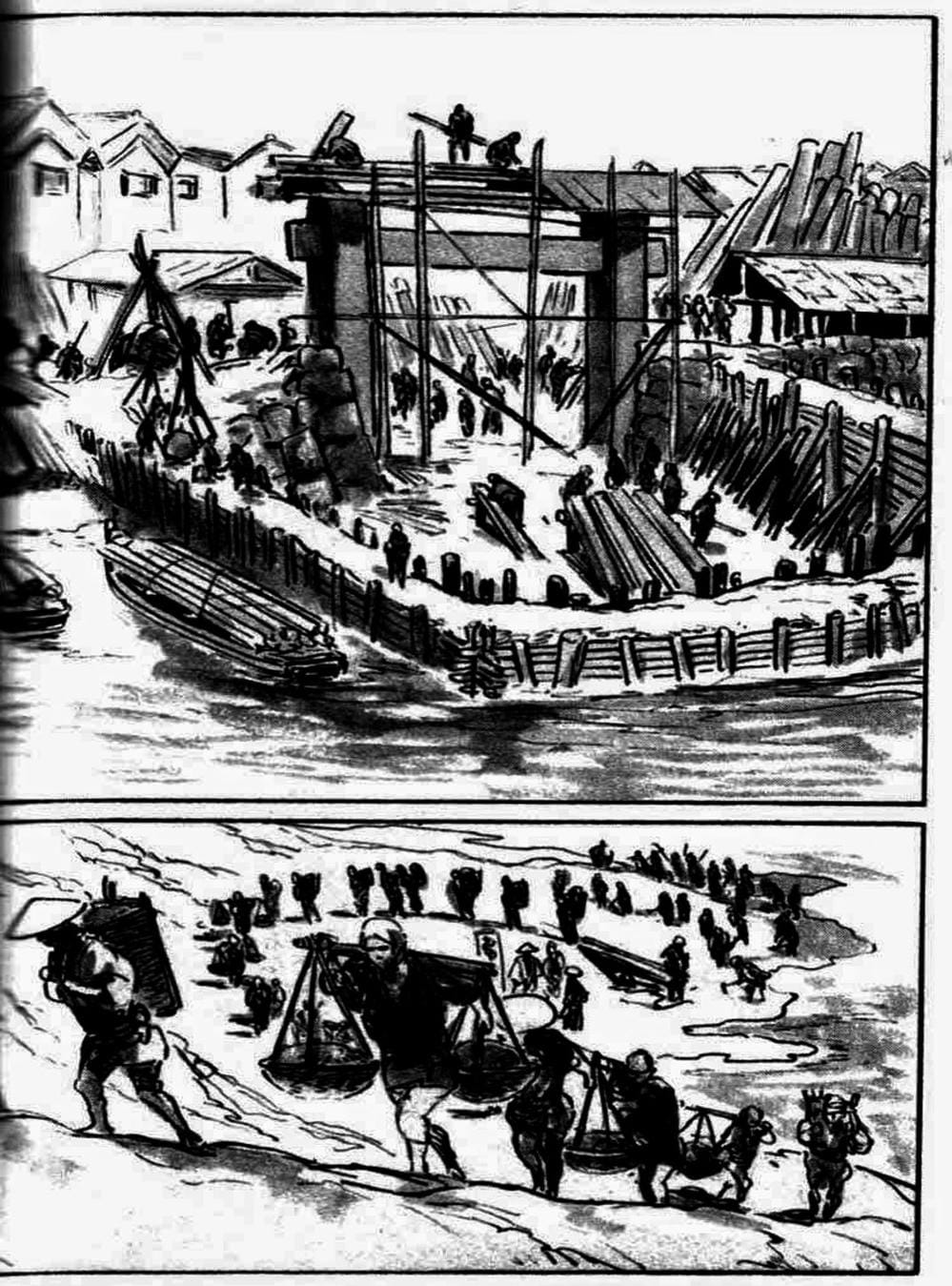 Truyện Tranh Sói Mang Con - Lone Wolf And Cub trang 5