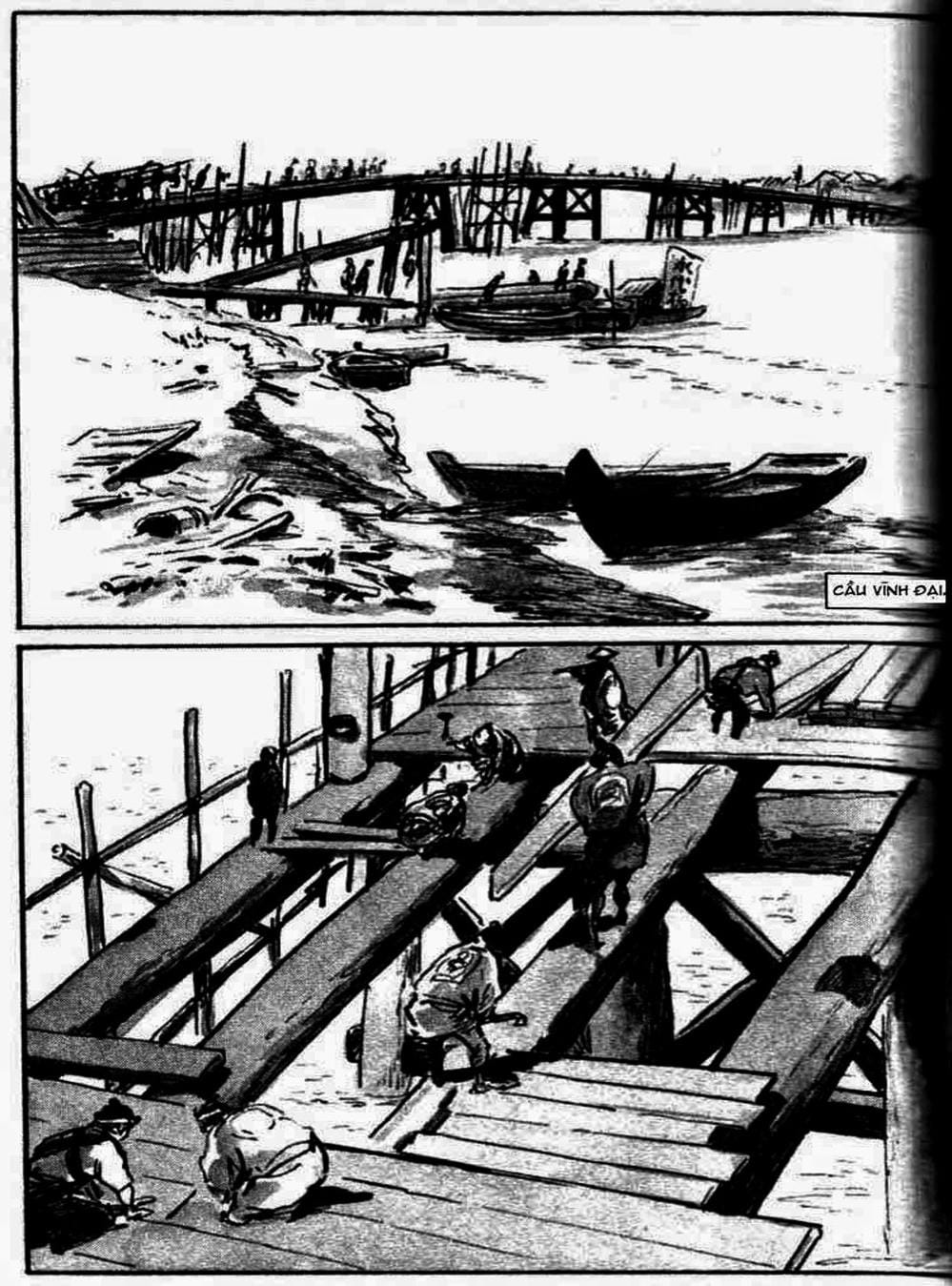 Truyện Tranh Sói Mang Con - Lone Wolf And Cub trang 5