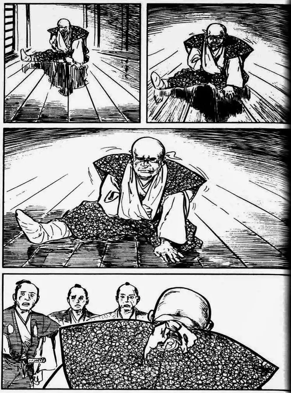 Truyện Tranh Sói Mang Con - Lone Wolf And Cub trang 5