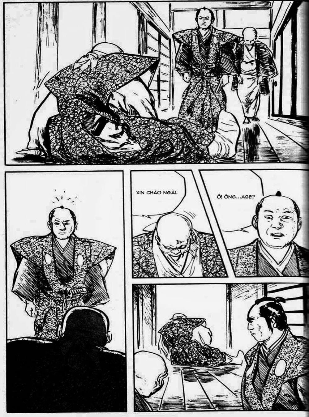 Truyện Tranh Sói Mang Con - Lone Wolf And Cub trang 5