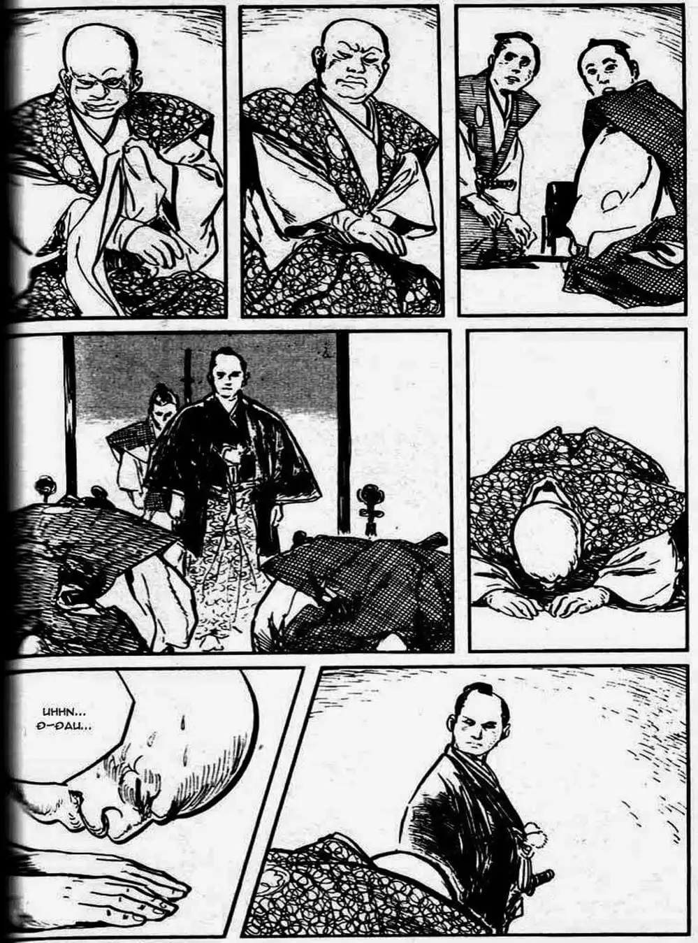 Truyện Tranh Sói Mang Con - Lone Wolf And Cub trang 5