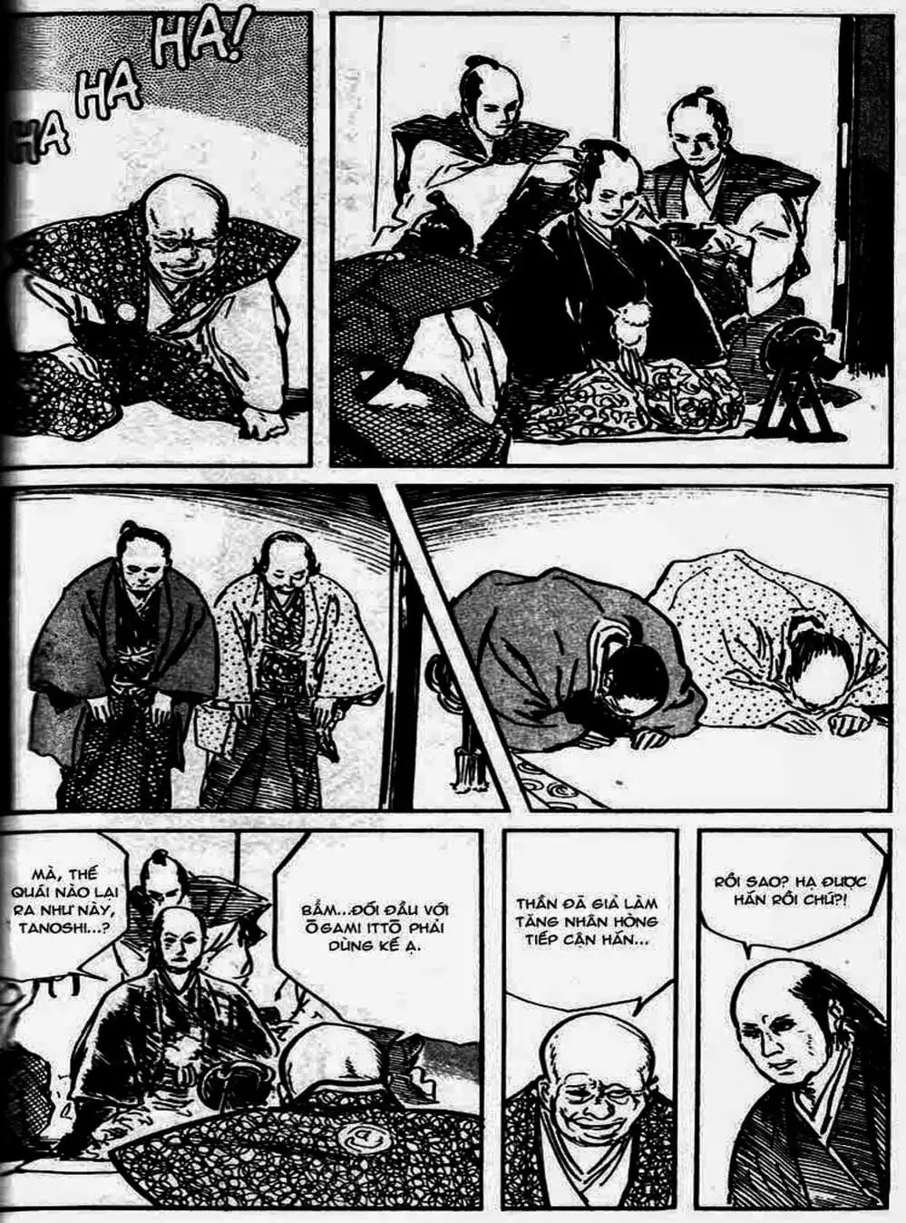 Truyện Tranh Sói Mang Con - Lone Wolf And Cub trang 5