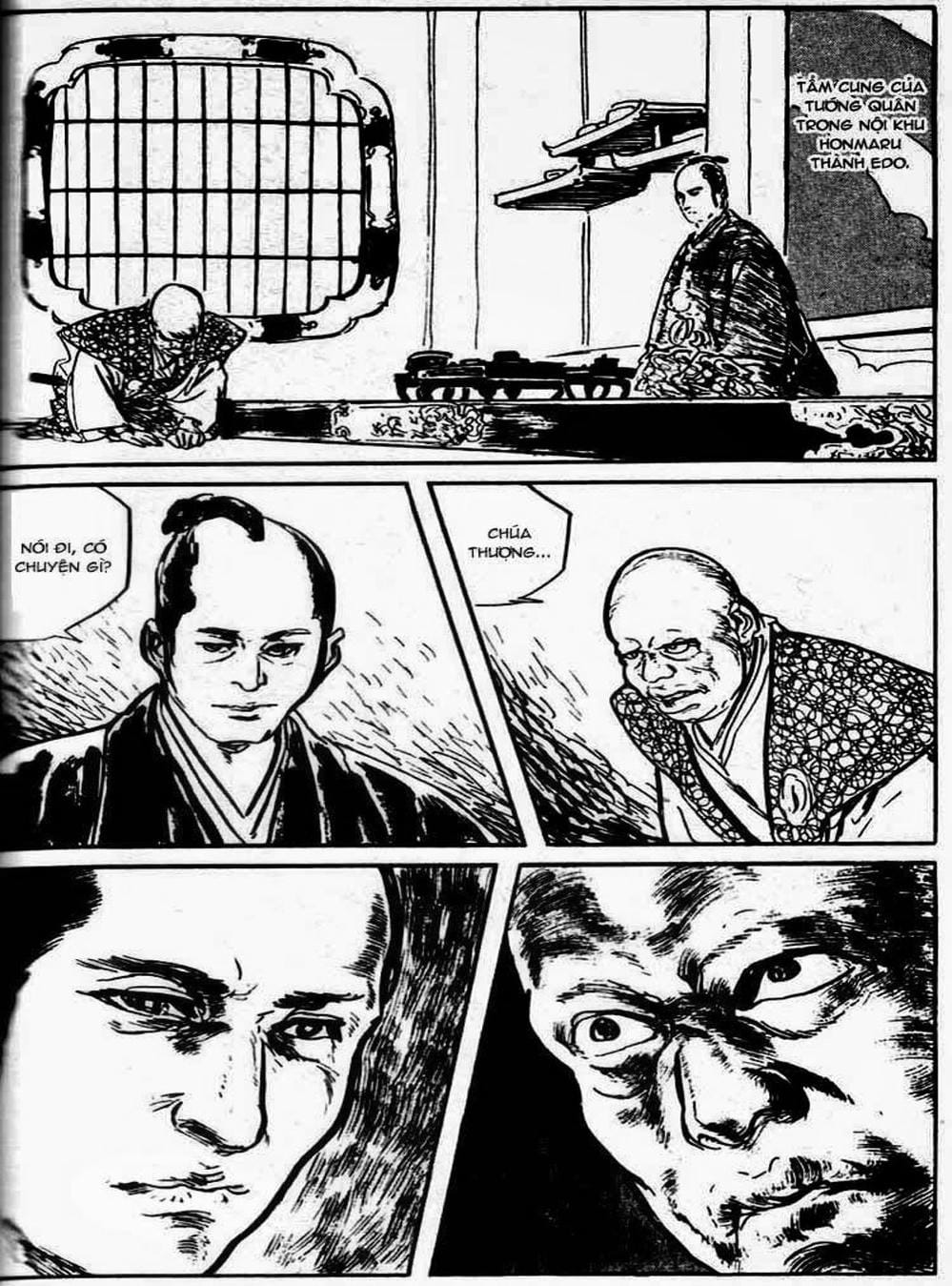 Truyện Tranh Sói Mang Con - Lone Wolf And Cub trang 5