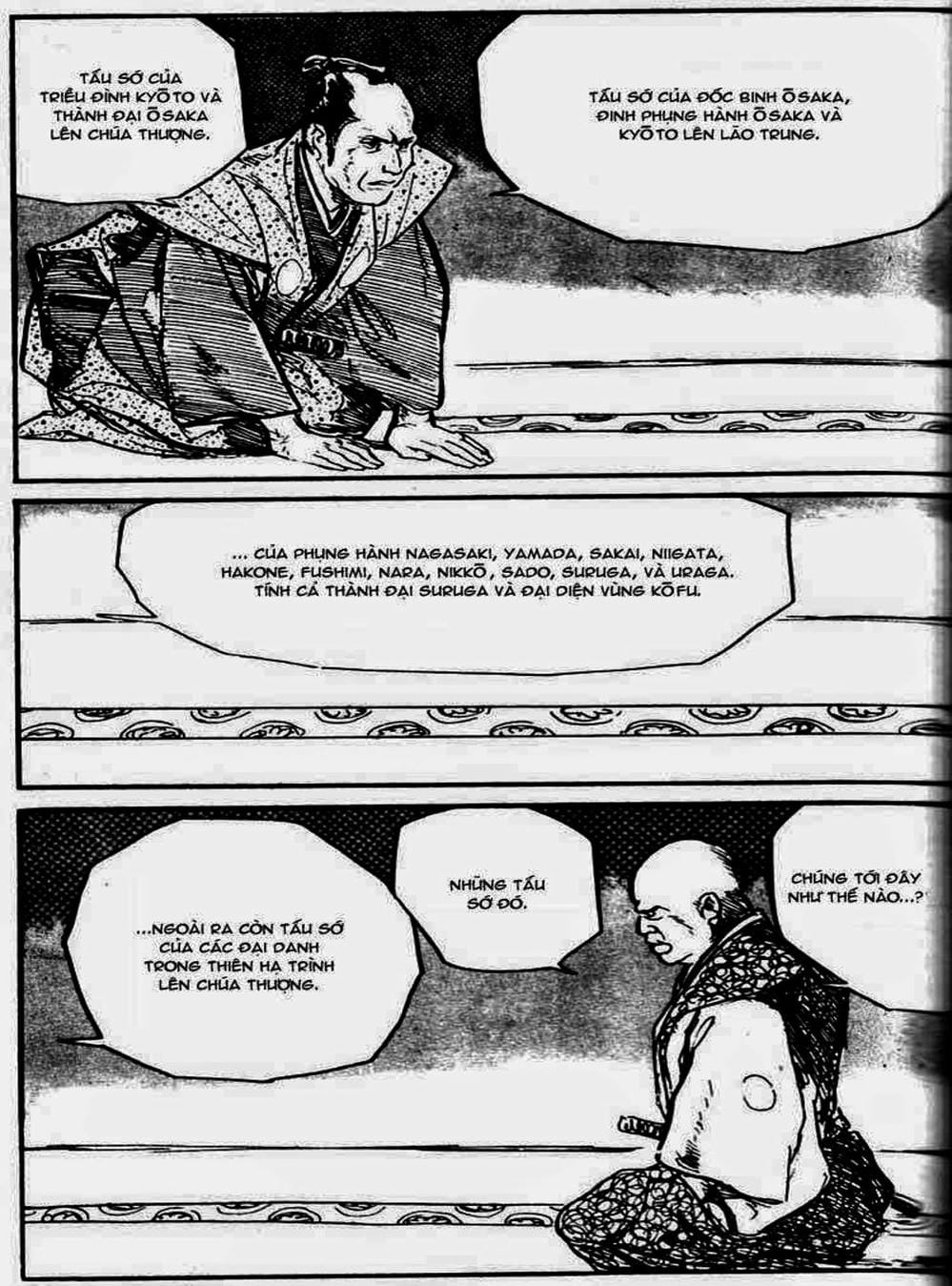 Truyện Tranh Sói Mang Con - Lone Wolf And Cub trang 5