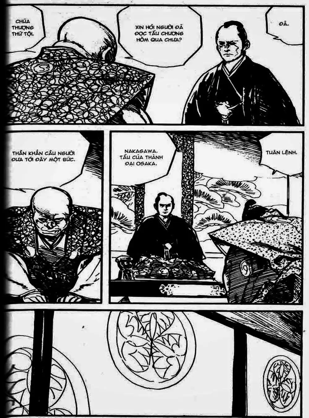 Truyện Tranh Sói Mang Con - Lone Wolf And Cub trang 5