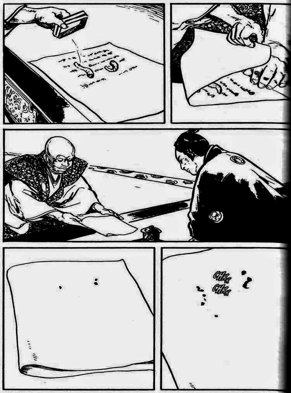 Truyện Tranh Sói Mang Con - Lone Wolf And Cub trang 5