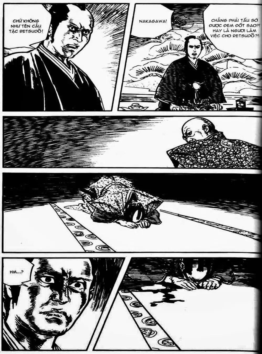 Truyện Tranh Sói Mang Con - Lone Wolf And Cub trang 5