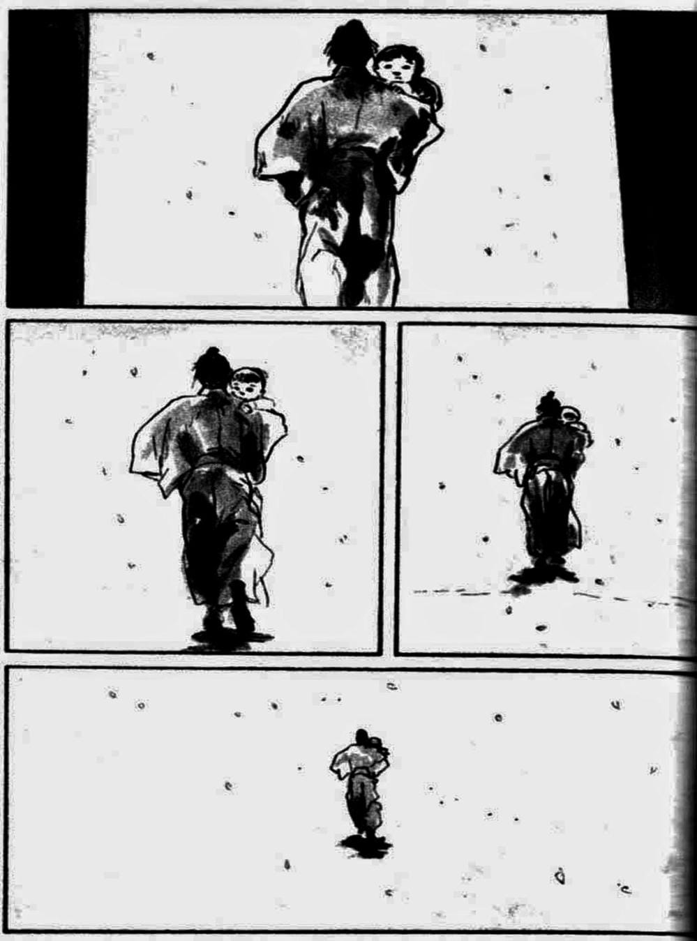 Truyện Tranh Sói Mang Con - Lone Wolf And Cub trang 5