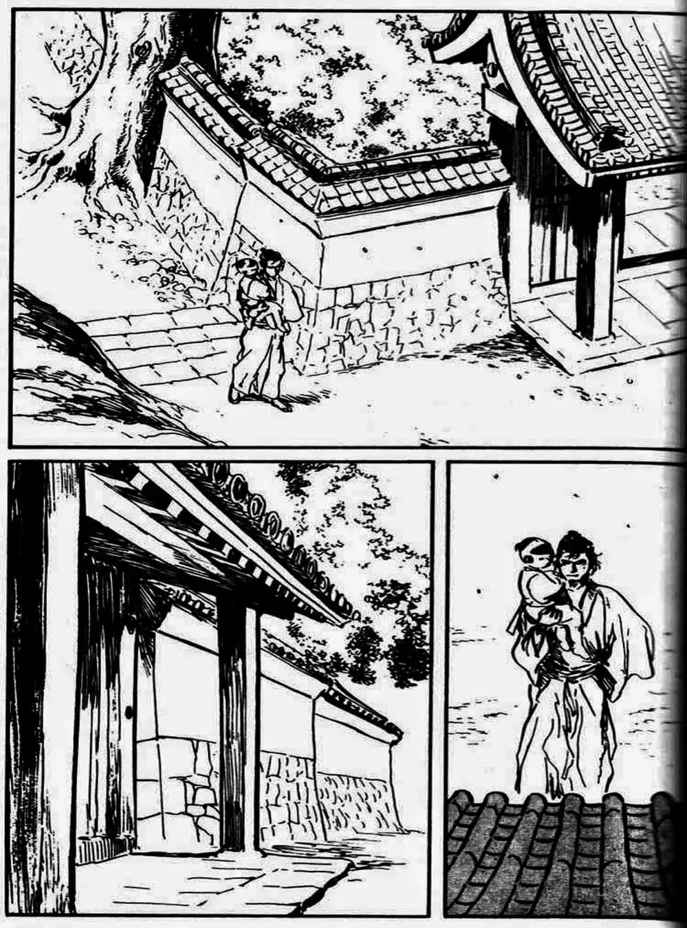 Truyện Tranh Sói Mang Con - Lone Wolf And Cub trang 5