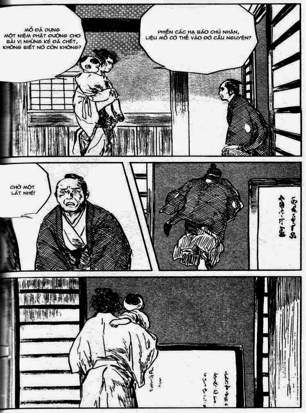 Truyện Tranh Sói Mang Con - Lone Wolf And Cub trang 5