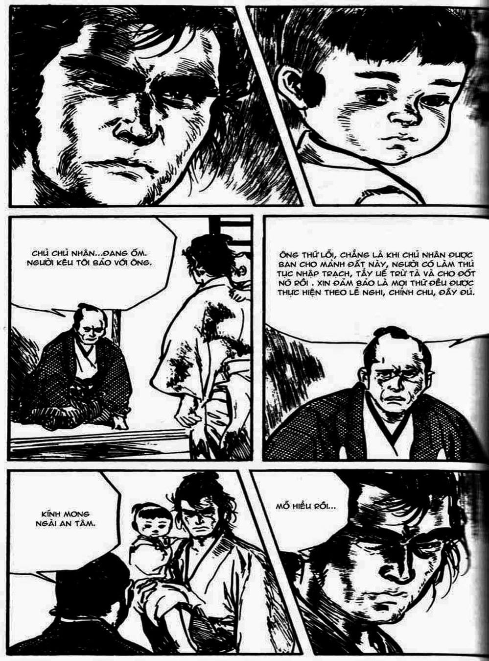 Truyện Tranh Sói Mang Con - Lone Wolf And Cub trang 5