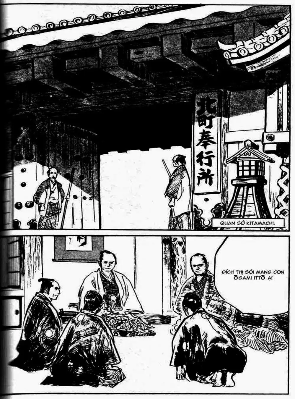 Truyện Tranh Sói Mang Con - Lone Wolf And Cub trang 5