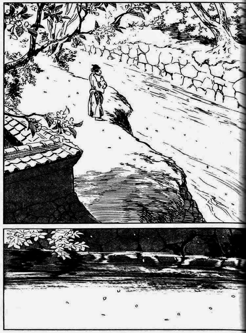 Truyện Tranh Sói Mang Con - Lone Wolf And Cub trang 5
