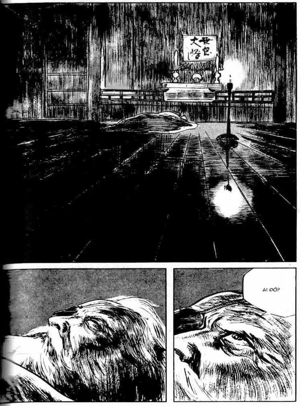 Truyện Tranh Sói Mang Con - Lone Wolf And Cub trang 5