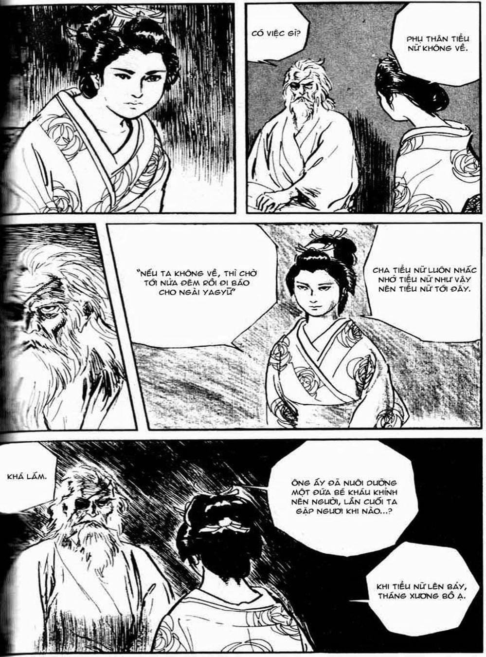 Truyện Tranh Sói Mang Con - Lone Wolf And Cub trang 5