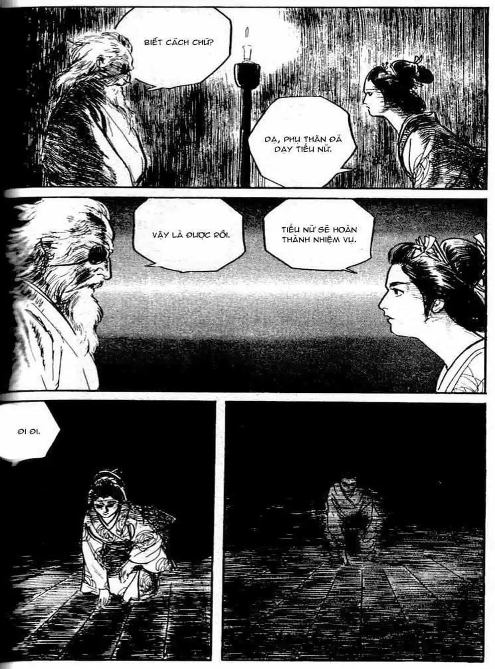 Truyện Tranh Sói Mang Con - Lone Wolf And Cub trang 5