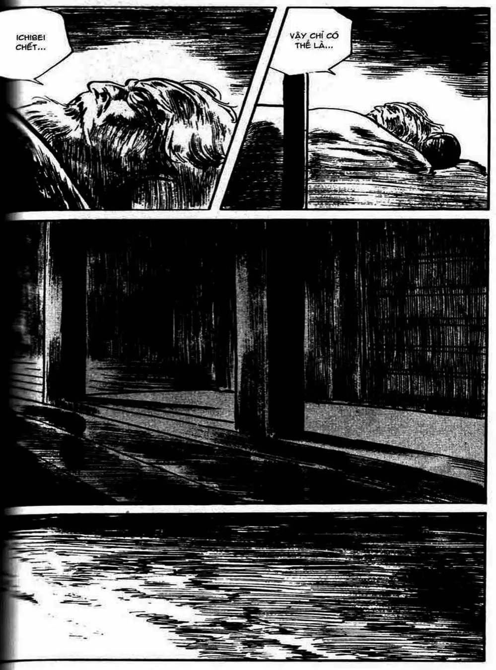 Truyện Tranh Sói Mang Con - Lone Wolf And Cub trang 5