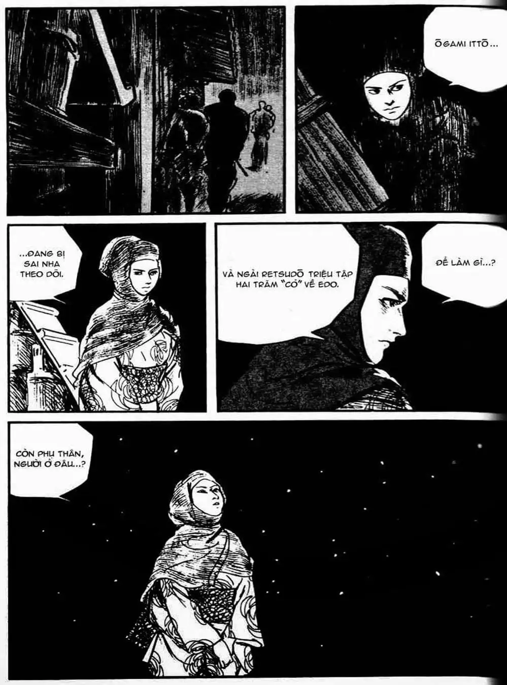 Truyện Tranh Sói Mang Con - Lone Wolf And Cub trang 5