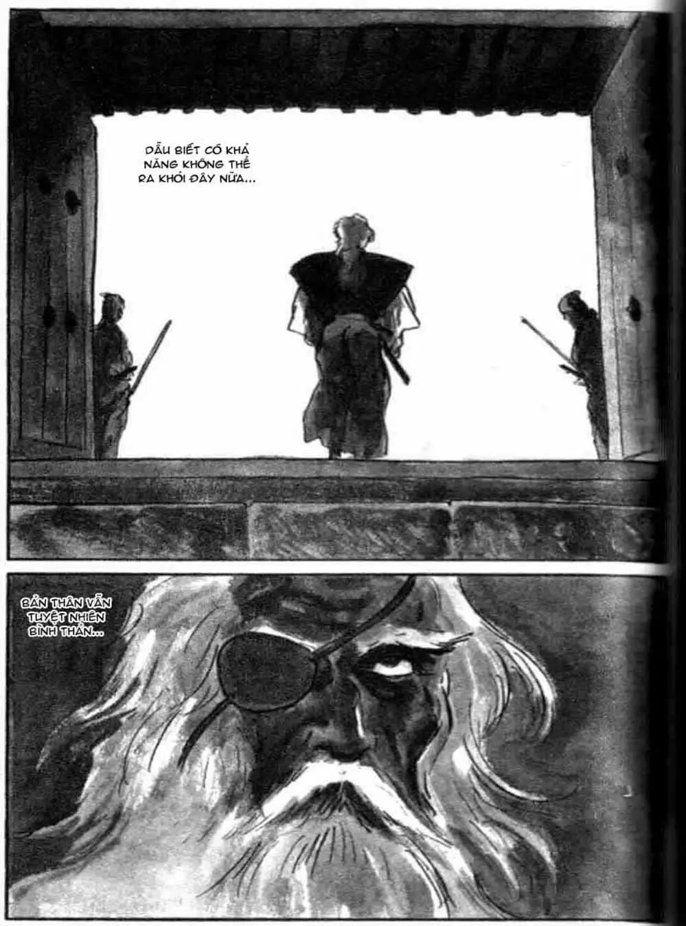 Truyện Tranh Sói Mang Con - Lone Wolf And Cub trang 5