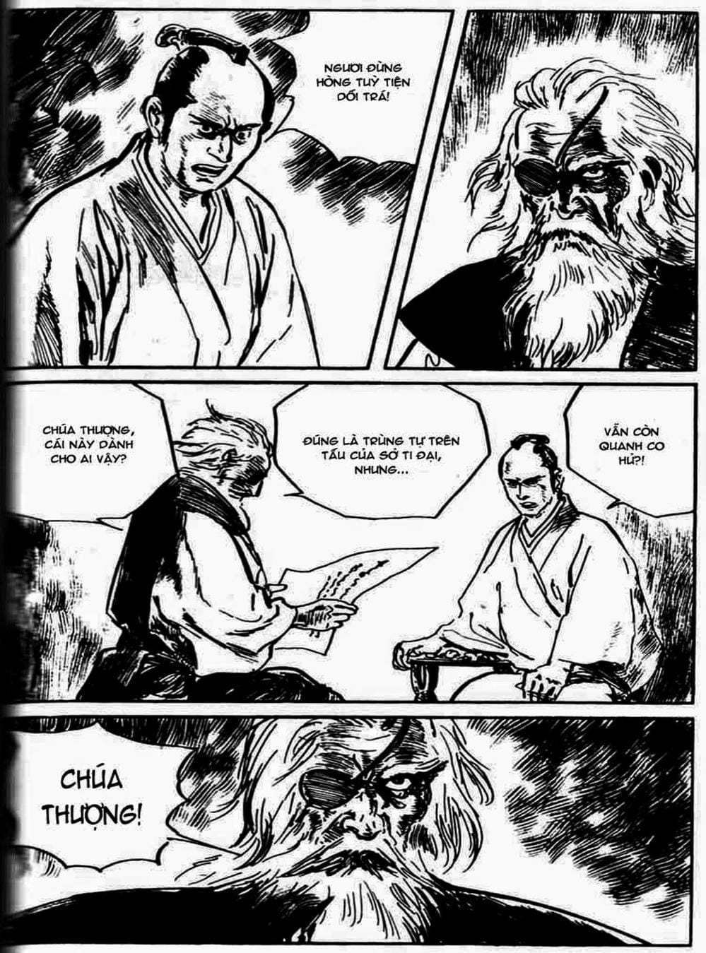 Truyện Tranh Sói Mang Con - Lone Wolf And Cub trang 5
