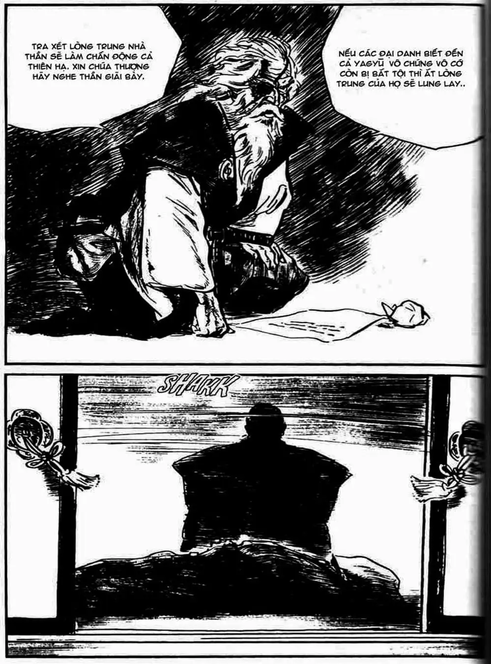 Truyện Tranh Sói Mang Con - Lone Wolf And Cub trang 5