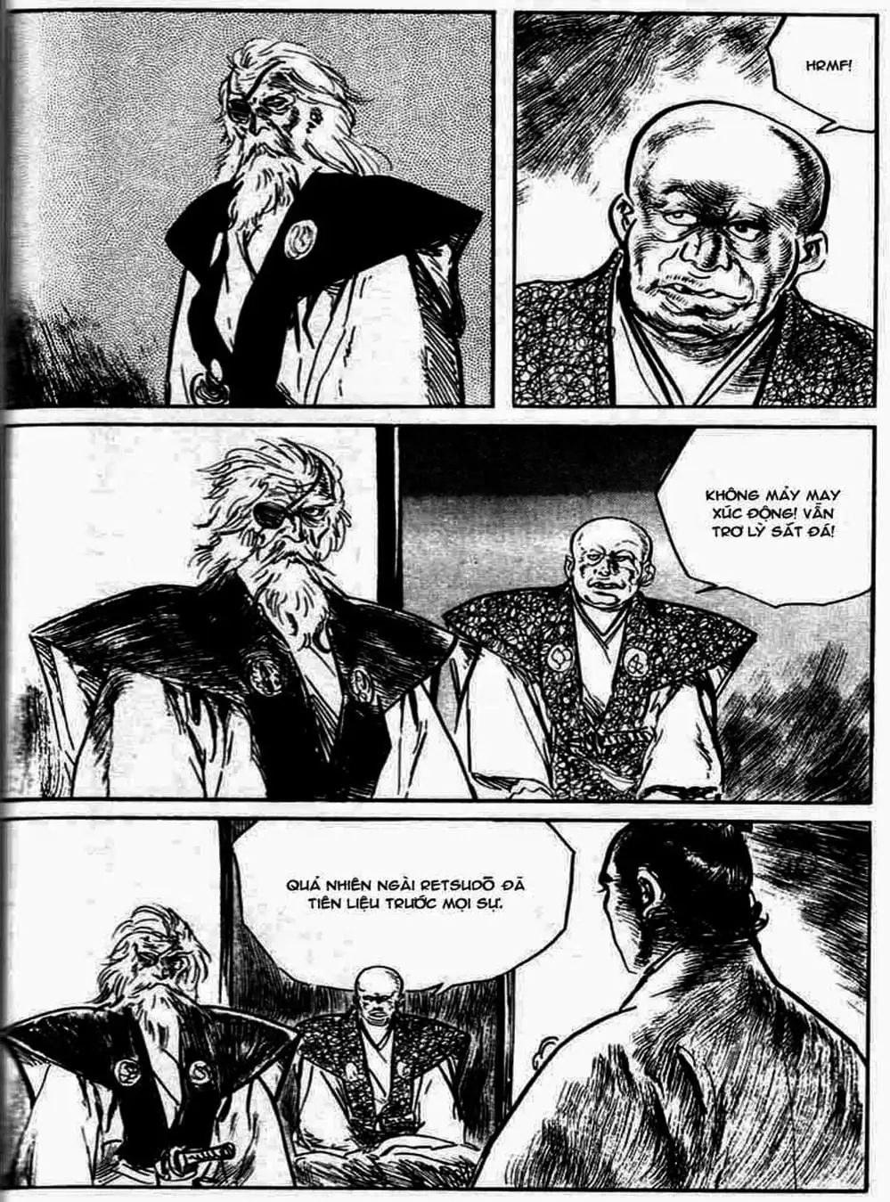 Truyện Tranh Sói Mang Con - Lone Wolf And Cub trang 5